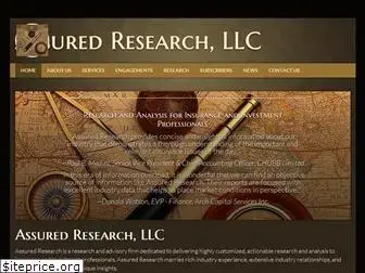 assuredresearch.com