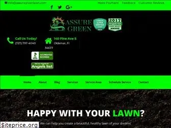 assuregreenlawn.com