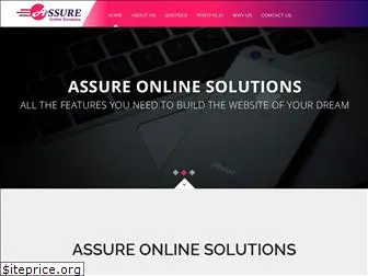 assureonlinesolutions.com