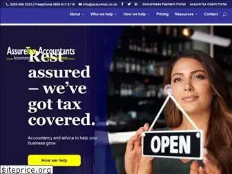 assuretax.co.uk