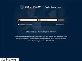 assurewaydealerportal.com