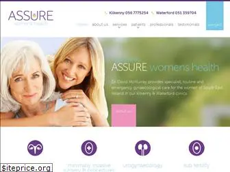 assurewomenshealth.ie