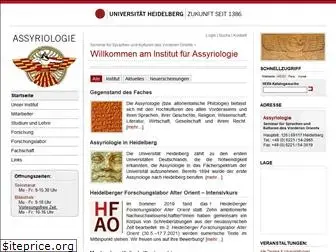 assyriologie.uni-hd.de