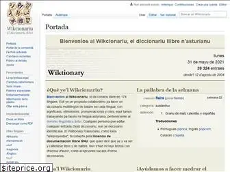 ast.wiktionary.org