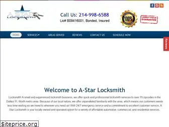 astarlocksmith.com