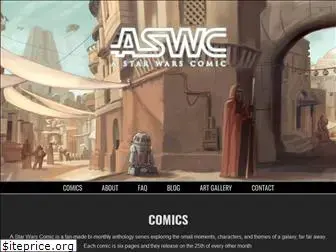 astarwarscomic.com