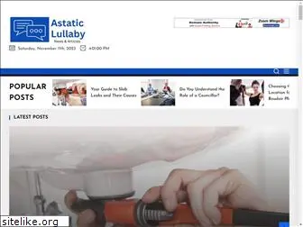 astaticlullaby.com