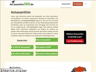 astaxanthin360.de