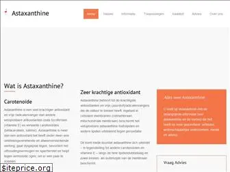 astaxanthine-info.nl
