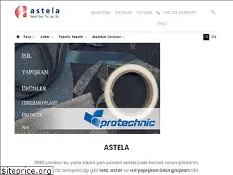 astela.com.tr