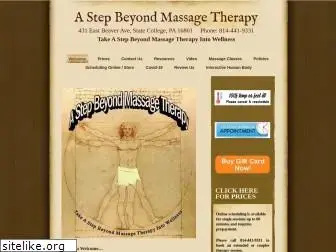 astepbeyondmassagetherapy.com