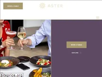 aster-restaurant.com