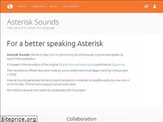 asterisksounds.org