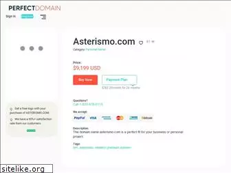 asterismo.com