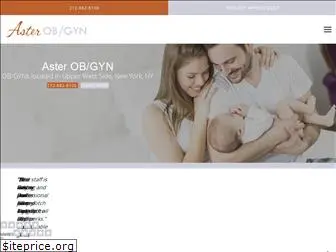 asterobgyn.com