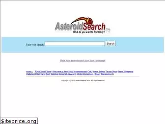 asteroidsearch.com thumbnail