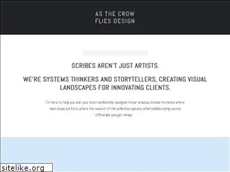 asthecrowfliesdesign.com