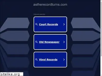 astherecordturns.com