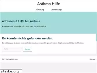 asthma-hilfe.com