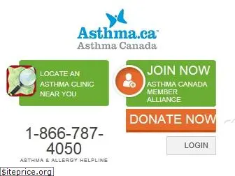 asthma.ca