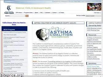 asthmacoalitionla.org