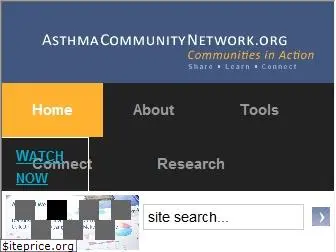 asthmacommunitynetwork.org