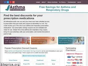 asthmadiscounts.com