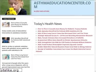 asthmaeducationcenter.com