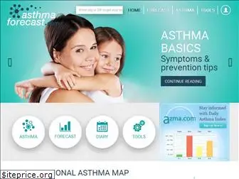 asthmaforecast.com