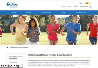 asthmainschools.com