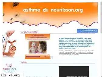 asthmedunourrisson.org