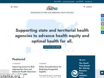 astho.org