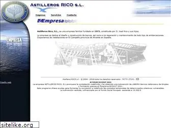 astillerosrico.com