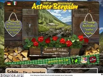 astnerberg-alm.com