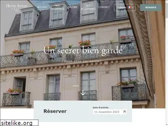 aston-hotel-paris.com