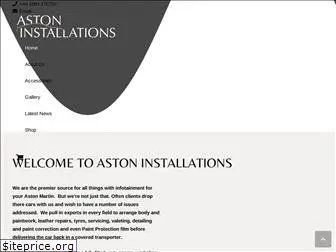astoninstallations.com