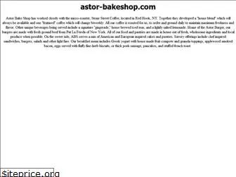 astor-bakeshop.com