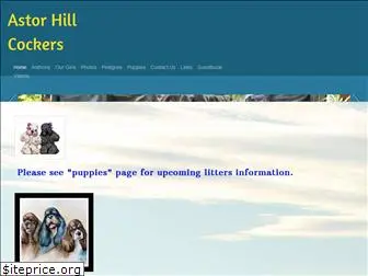 astorhillcockers.com