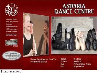 astoriadancecentre.com