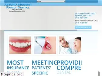 astoriamodernfamilydental.com