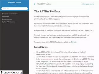 astra-toolbox.com