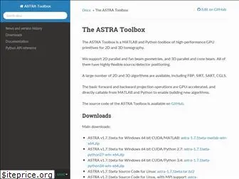 astra-toolbox.readthedocs.io