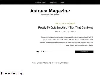 astraeamagazine.com
