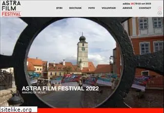 www.astrafilm.ro
