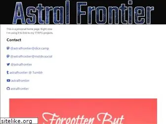 astralfrontier.org