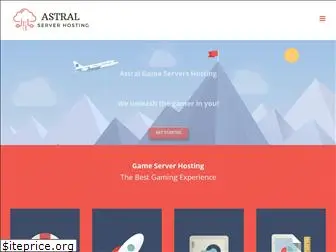 astralgameservers.com