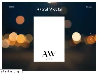 astralweeks.com