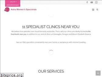 astrawomenspecialists.com