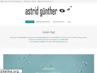 astrid-guenther.de