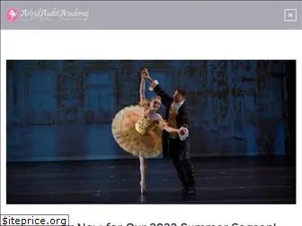 astridaudetacademyofballet.com